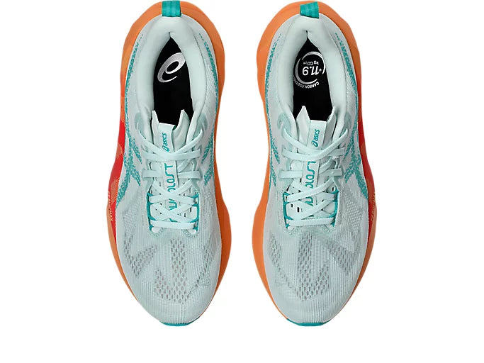 Asics NOVABLAST 5 1011B974 400 Soothing Sea Wave Teal