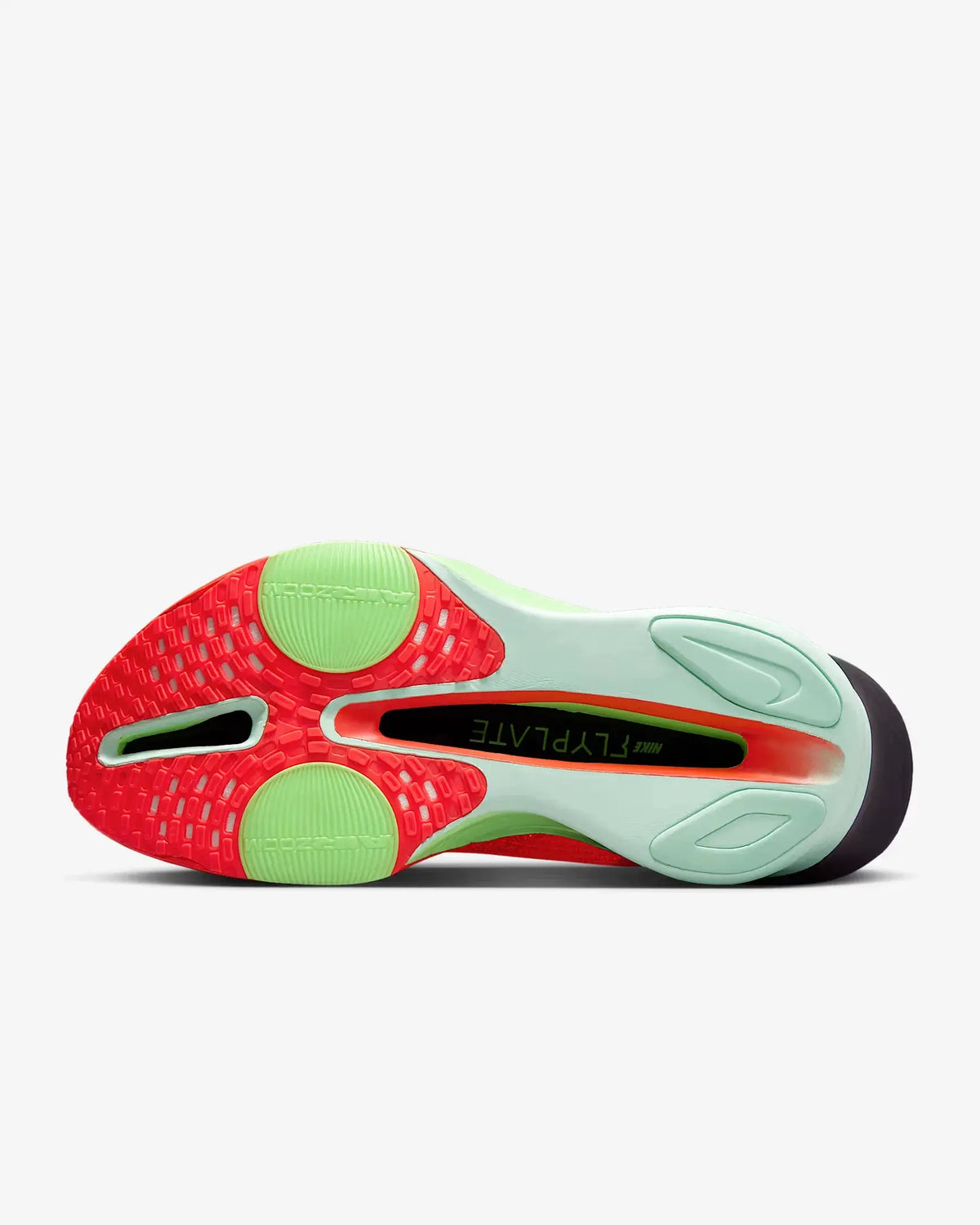 Nike Alphafly 3 Road Racing Shoes - Bright Crimson / Lime Blast