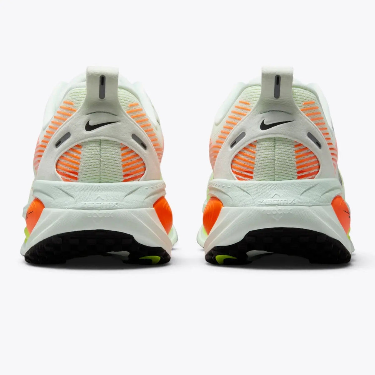 Nike Vomero 18 Road Running Shoes - Barely Green / Hyper Crimson
