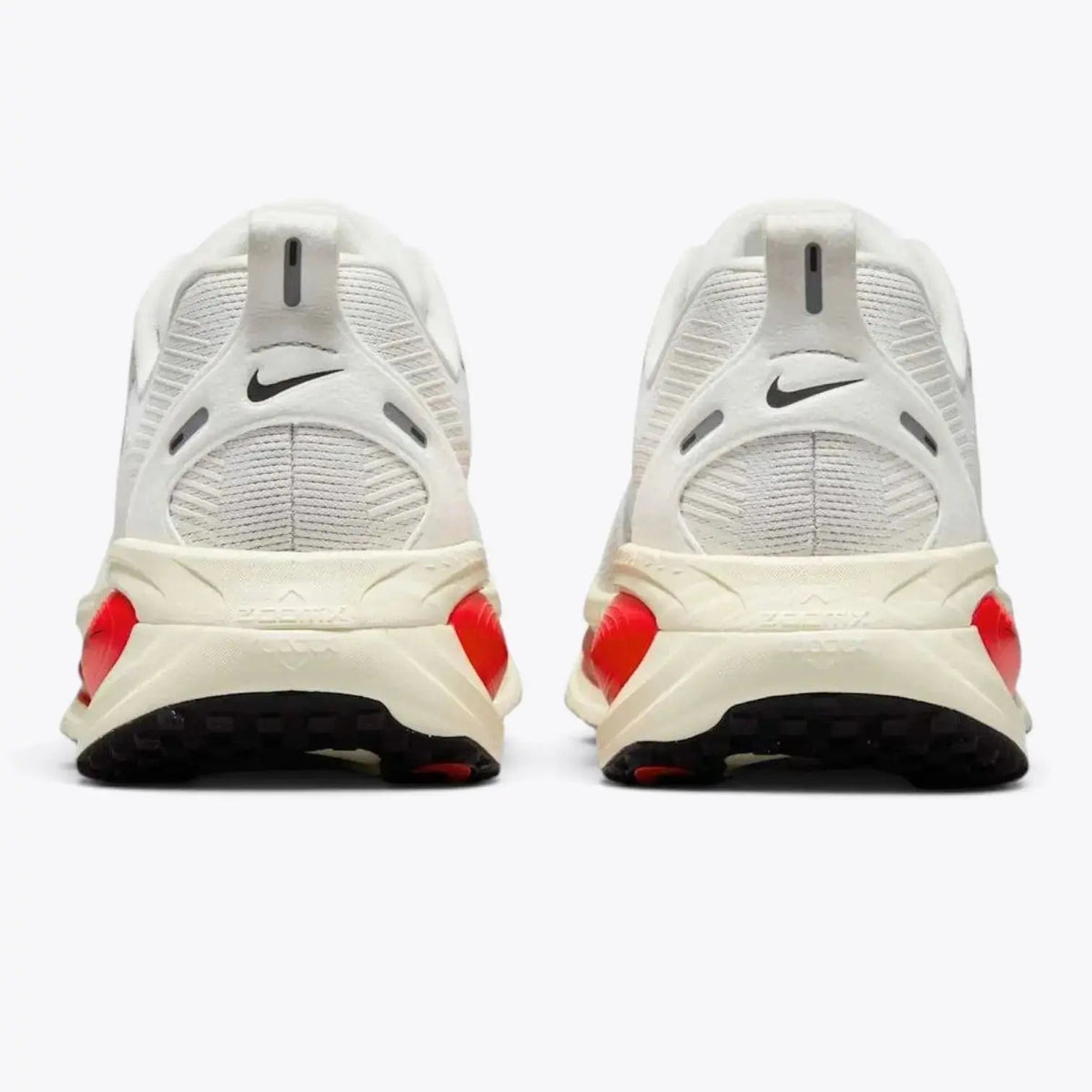 Nike Vomero 18 Road Running Shoes - Platinum Tint / Siren Red