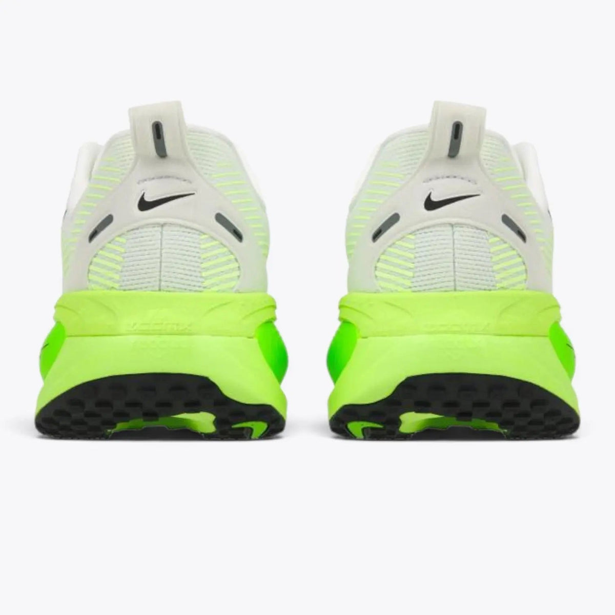 Nike Vomero 18 Road Running Shoes - White / Electric Green / Volt