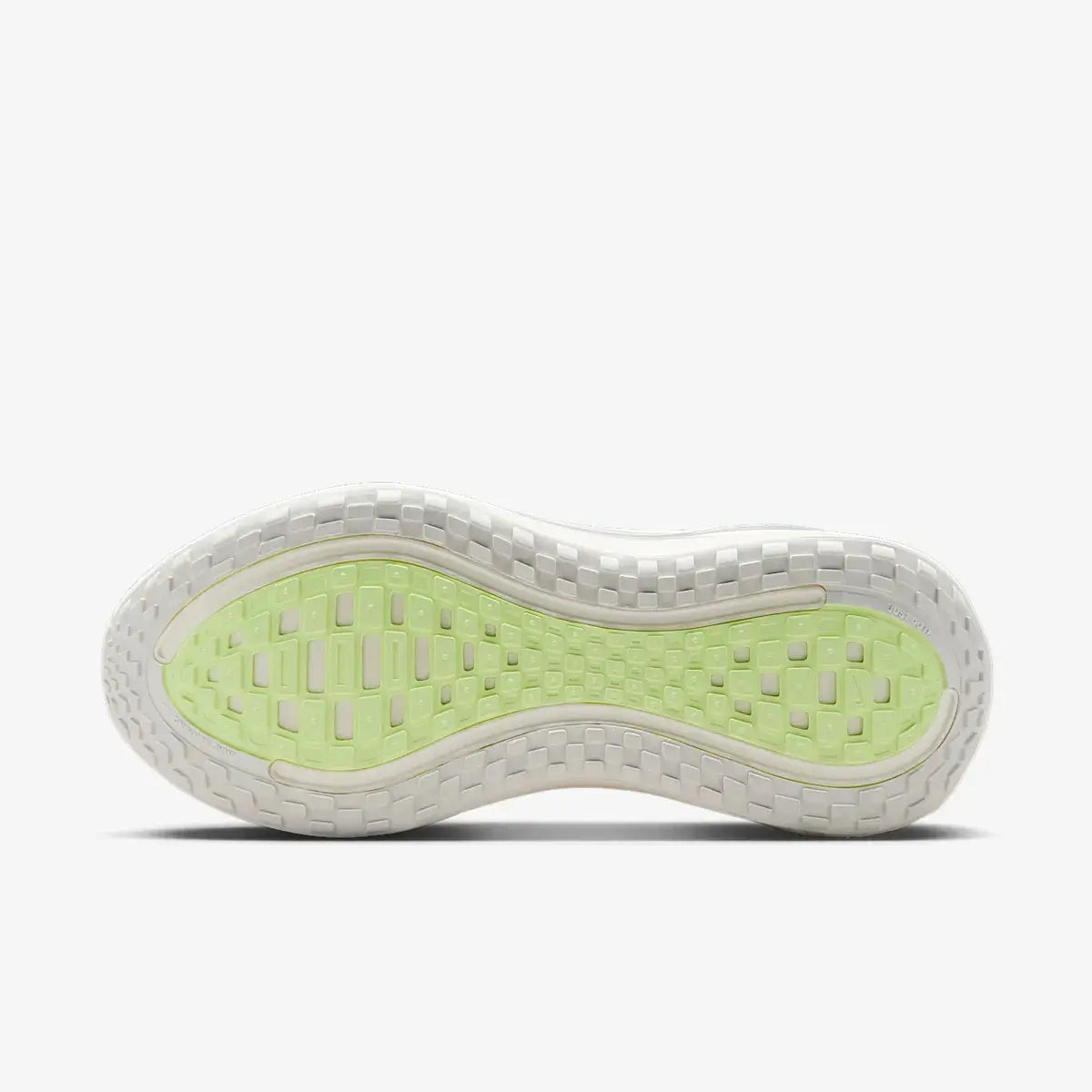 Nike Vomero Plus Road Running Shoes - Barely Volt / Metallic Silver