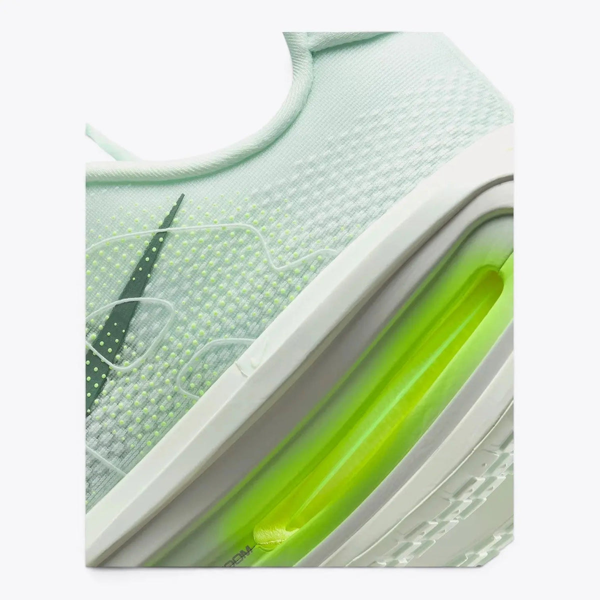Nike Vomero Premium Road Running Shoes - Green / Barely Volt
