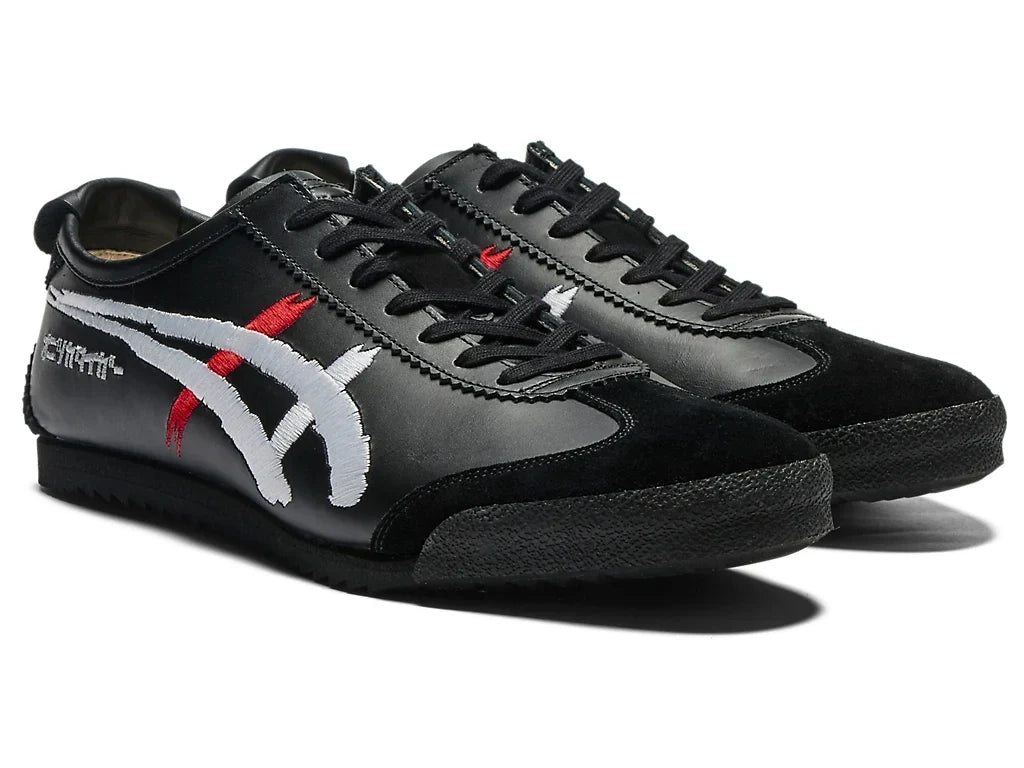Onitsuka Tiger MEXICO 66 DELUXE 1181A119 001 BLACK WHITE