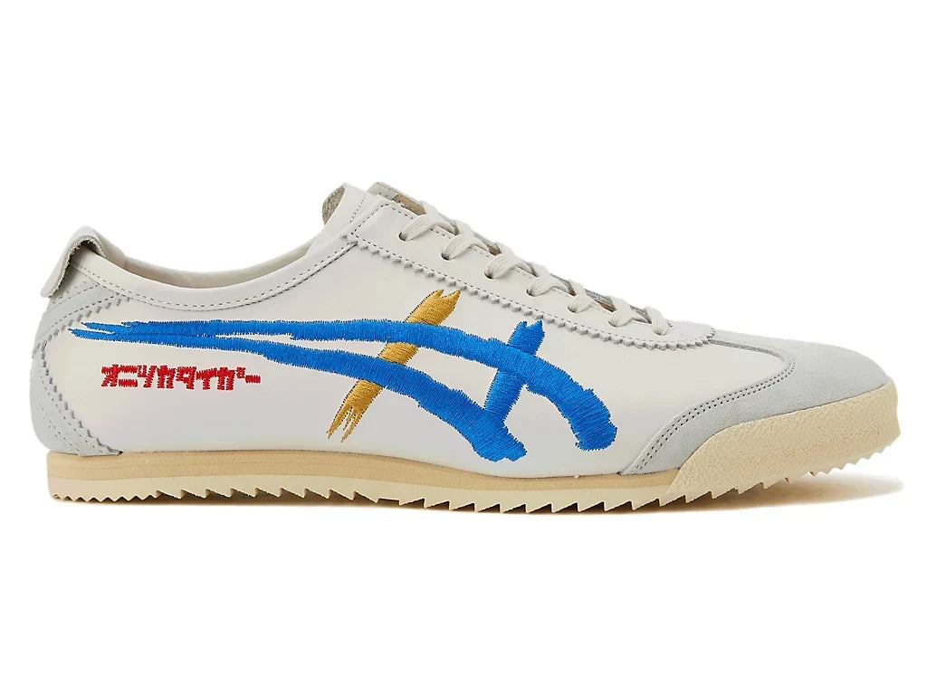 Onitsuka Tiger MEXICO 66 DELUXE 1181A119 101 WHITE DIRECTOIRE BLUE