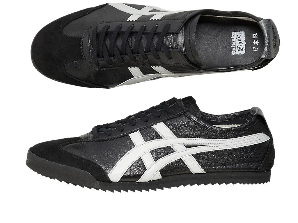 Onitsuka Tiger MEXICO 66 DELUXE 1181A435 001 BLACK WHITE