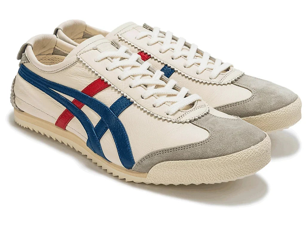 Onitsuka Tiger MEXICO 66 DELUXE 1181A435 100 WHITE DELUXE BLUE