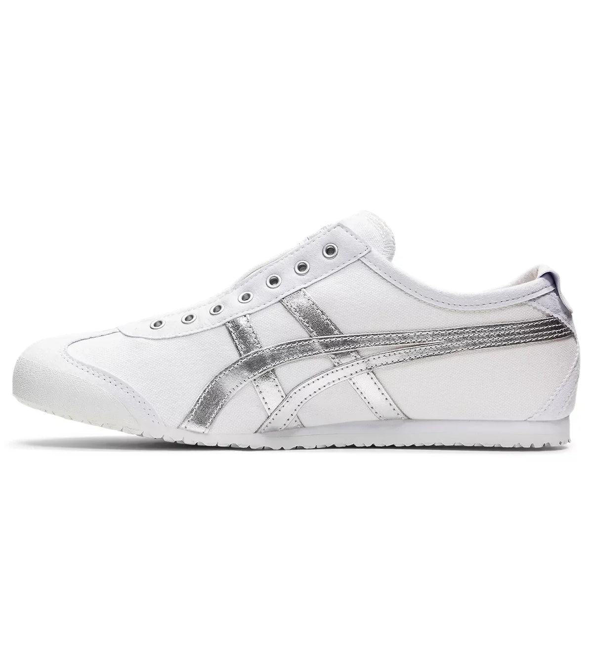 Onitsuka Tiger MEXICO 66 SLIP-ON 1183A962 101 WHITE PURE SILVER
