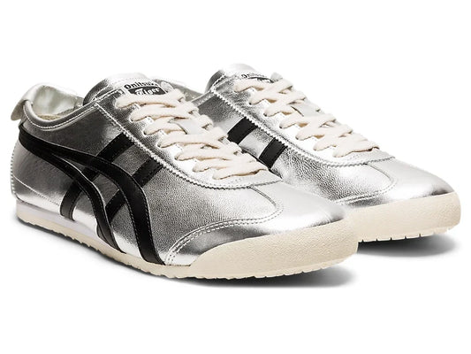 Onitsuka Tiger MEXICO 66 1183B566 020 PURE SILVER BLACK