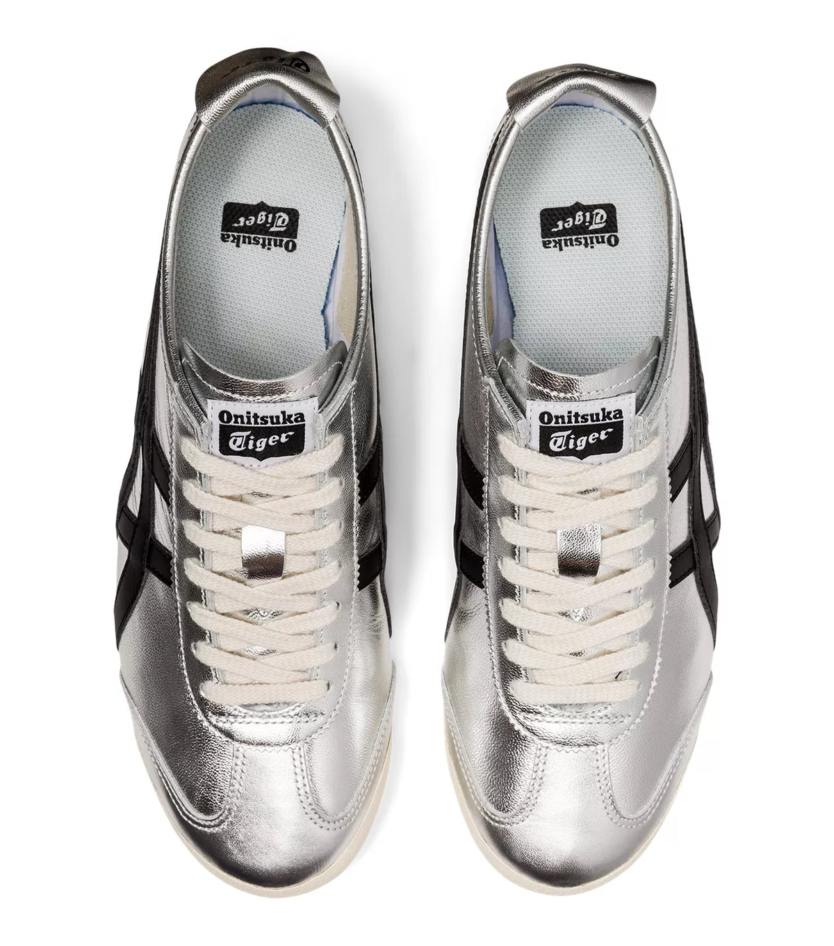Onitsuka Tiger MEXICO 66 1183B566 020 PURE SILVER BLACK