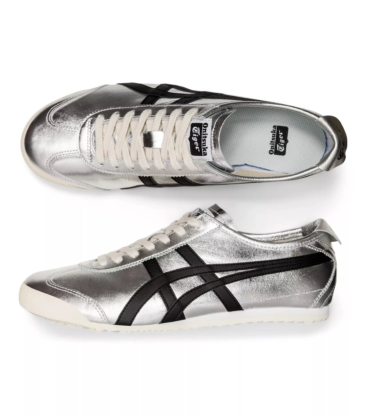 Onitsuka Tiger MEXICO 66 1183B566 020 PURE SILVER BLACK
