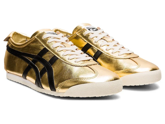 Onitsuka Tiger MEXICO 66 1183B566 200 PURE GOLD BLACK
