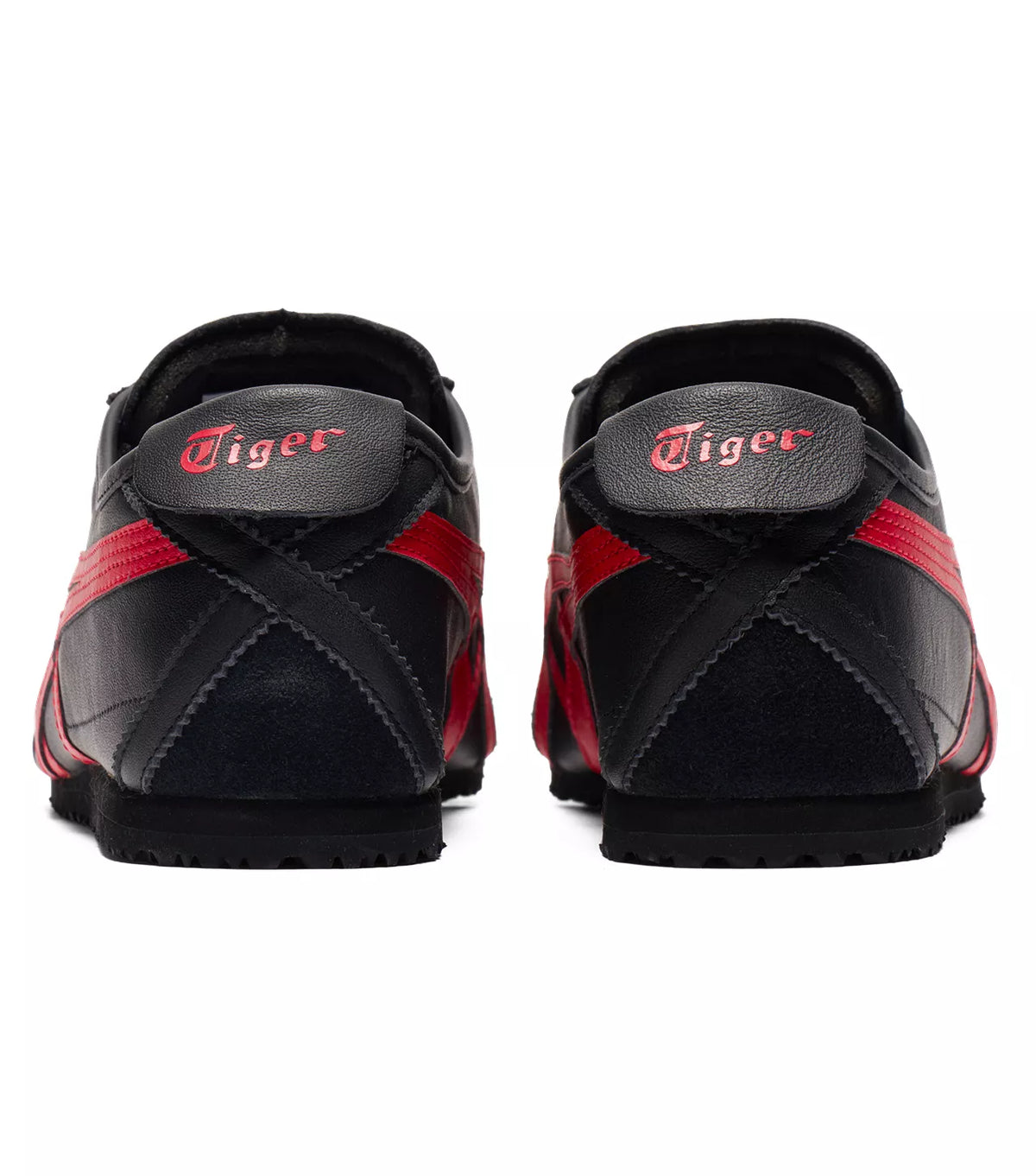 Onitsuka Tiger MEXICO 66 1183C102 004 BLACK CLASSIC RED