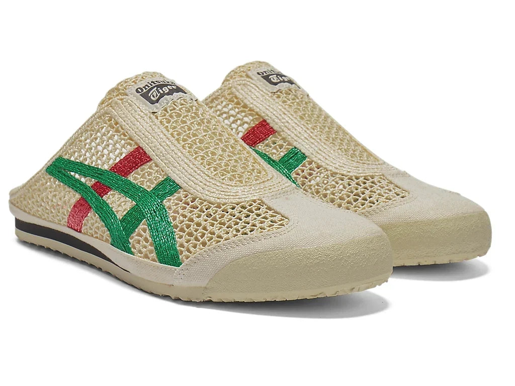 Onitsuka Tiger MEXICO 66 SABOT 1183C123 103 CREAM KALE