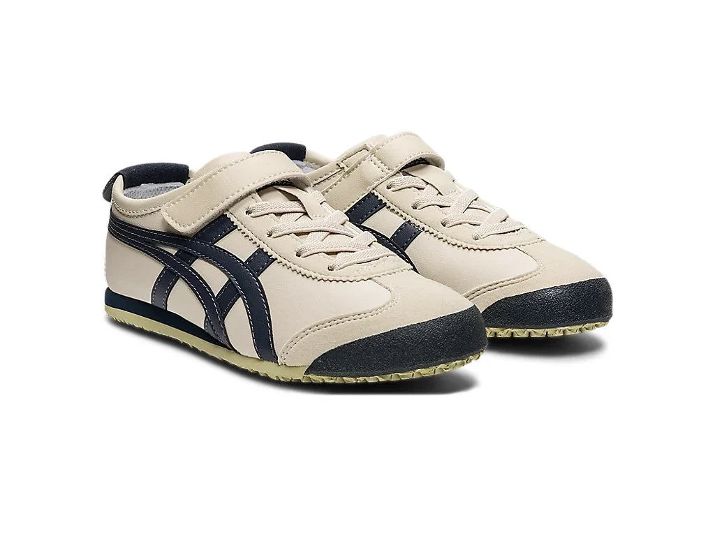 Onitsuka Tiger MEXICO 66 KIDS 1184A049 200 BIRCH INDIAN INK