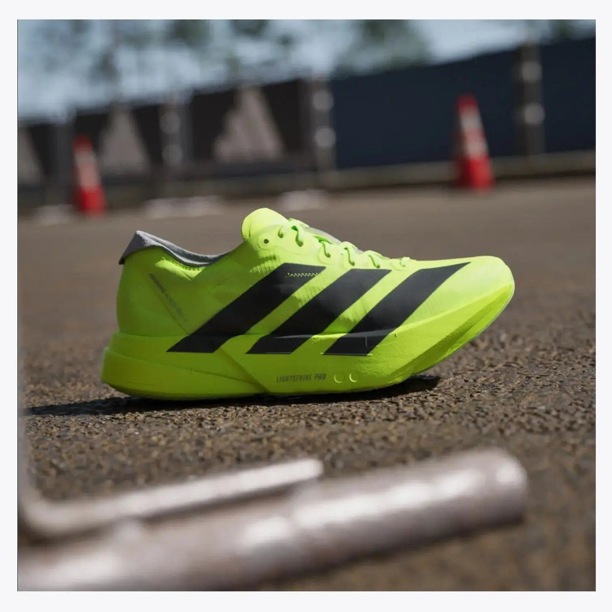 Adidas Adizero Adios Pro 4 Running Shoes – Lucid Lemon / Black