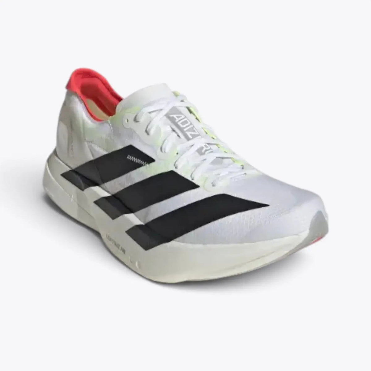 Adidas Adizero Adios Pro 4 Running Shoes – White / Black / Silver