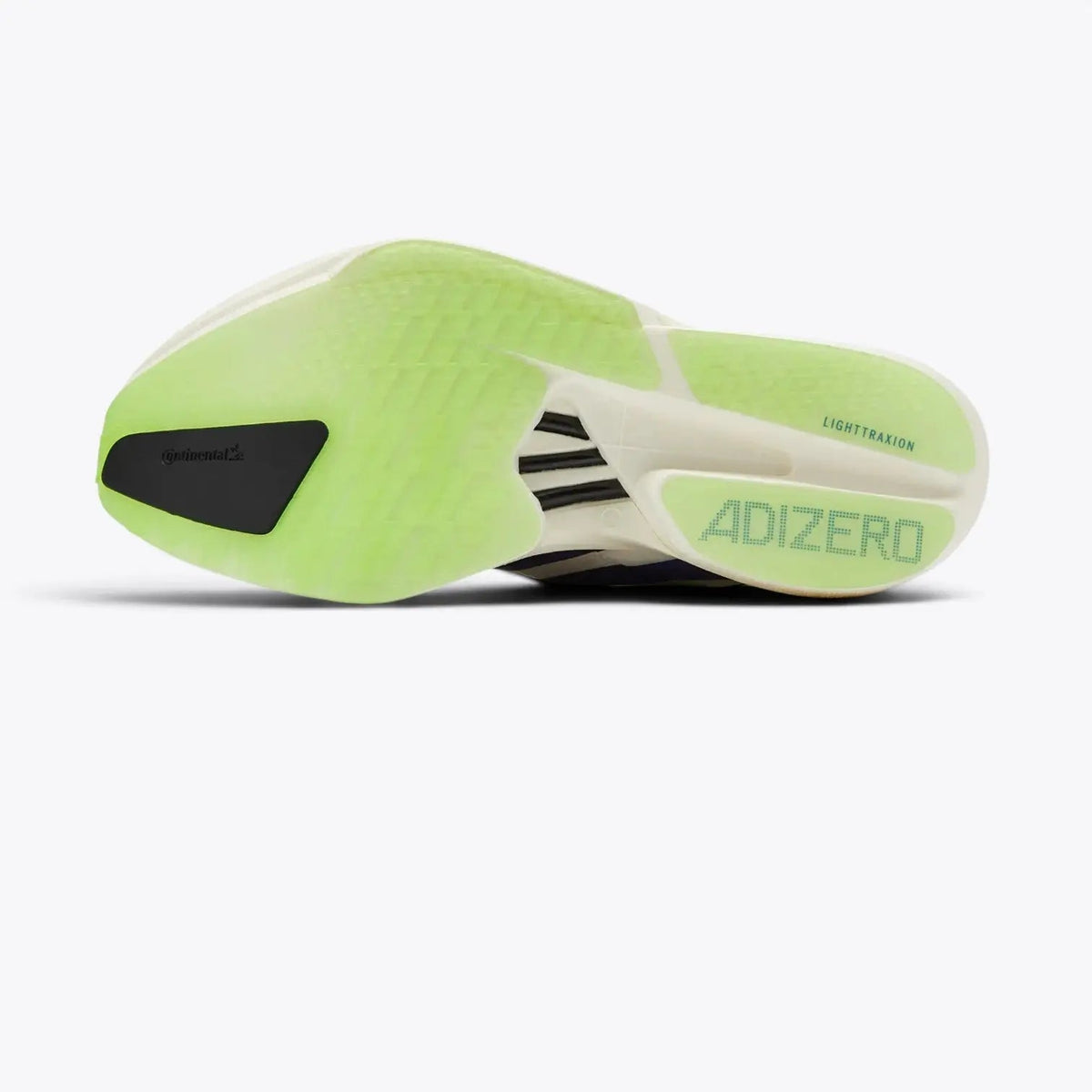Adidas Adizero Adios Pro 4 Running Shoes – White / Purple / Lime