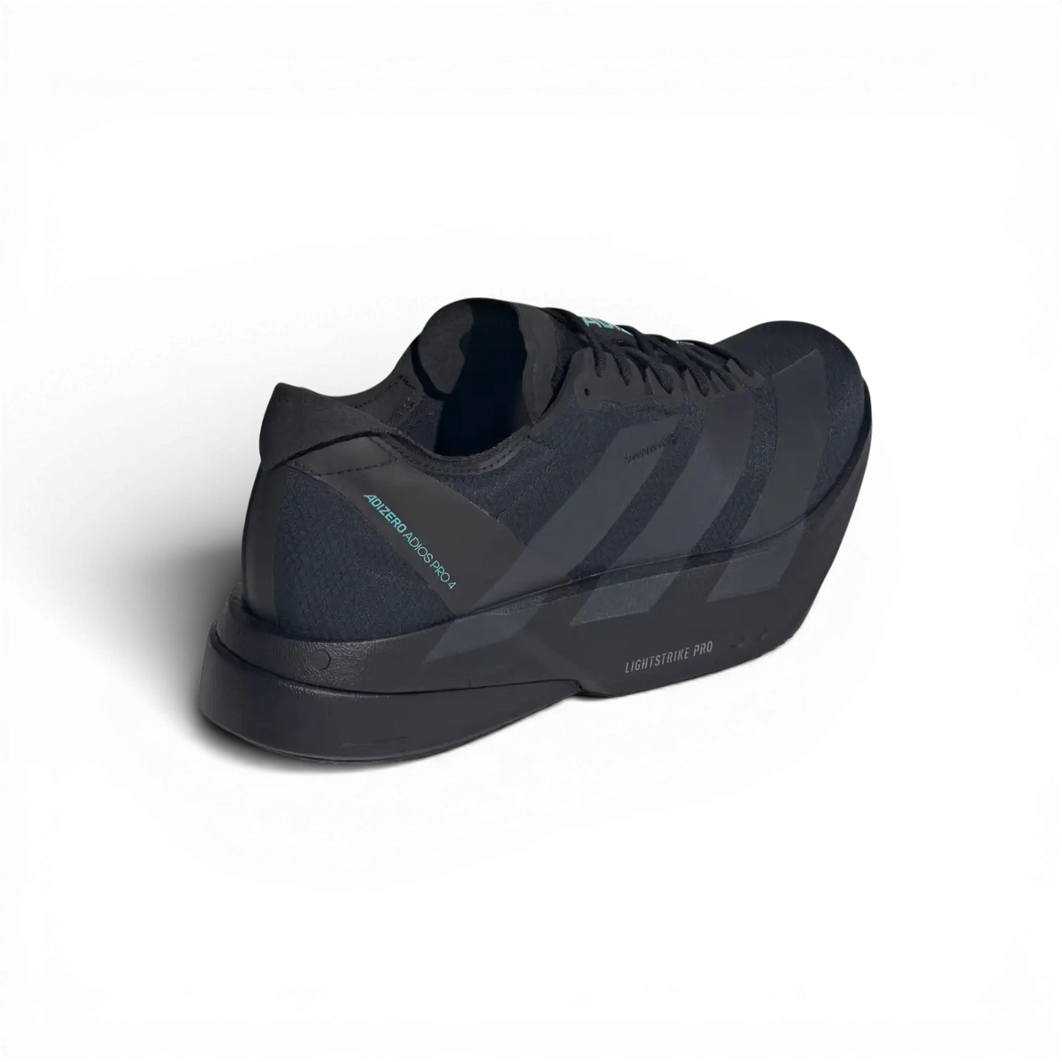 Adidas Adizero Adios Pro 4 Running Shoes – Core Black / Powder Teal