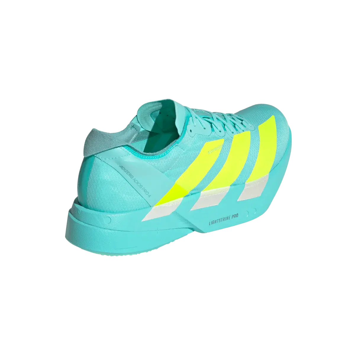 Adidas Adizero Adios Pro 4 Running Shoes – Flash Aqua / Lucid Lemon