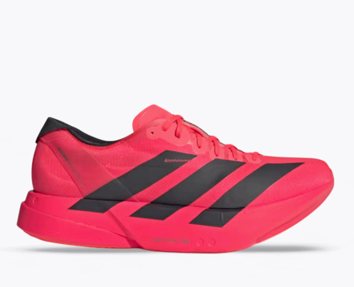 Adidas Adizero Adios Pro 4 Running Shoes – Lucid Red / Core Black