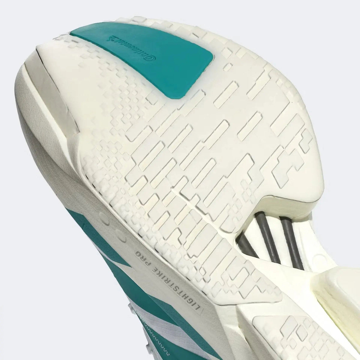 Adidas Adizero Adios Pro 4 Running Shoes – White / Pure Teal
