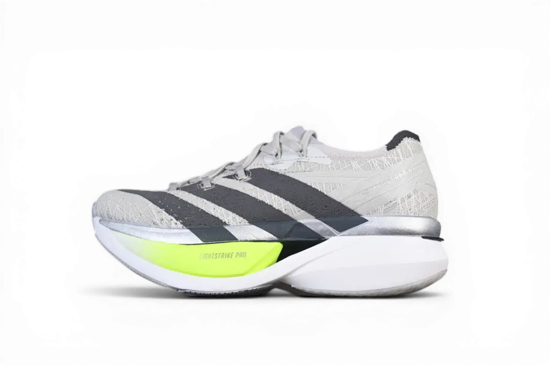 Adidas Adizero Prime X3 Strung Running Shoes – Black, Gray & Green