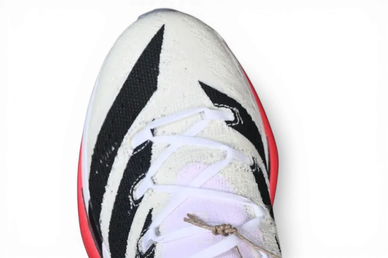 Adidas Adizero Prime X3 Strung – Cloud White / Lucid Red