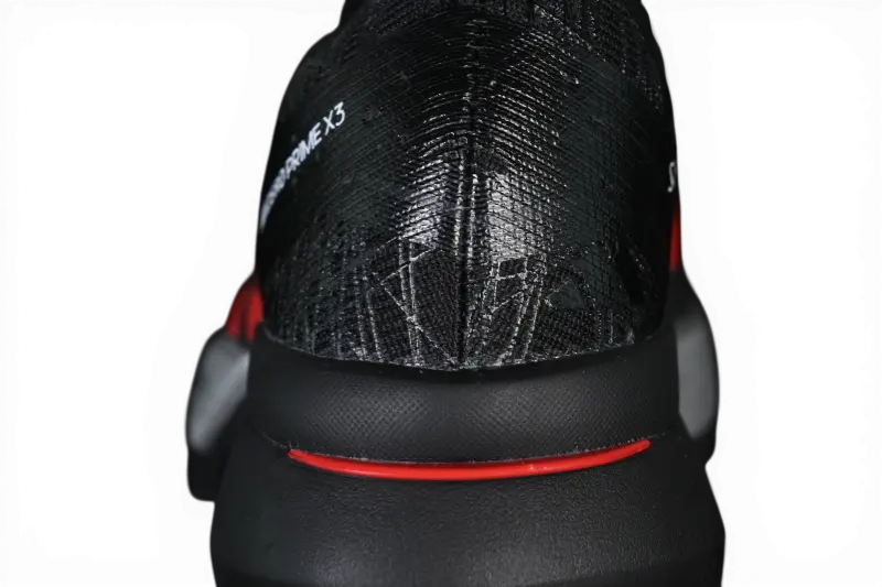 Adidas Adizero Prime X3 Strung Mercedes-AMG – Black / Lucid Red