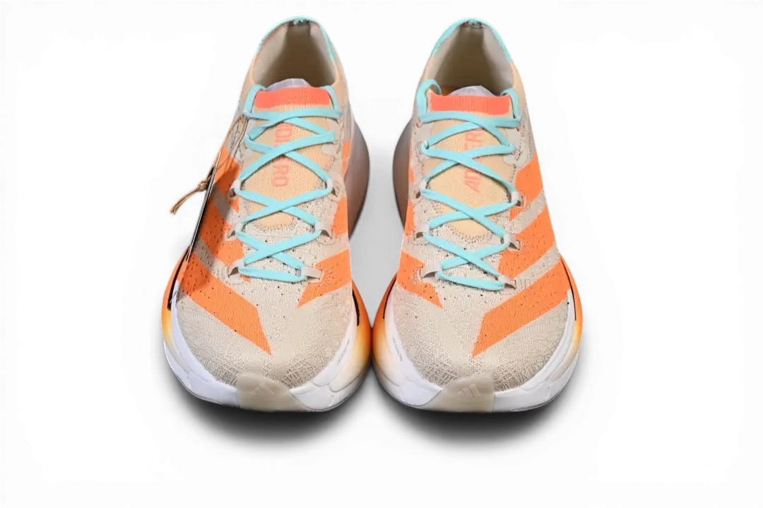 Adidas Adizero Prime X3 Strung – Orange / White / Wheat / Blue