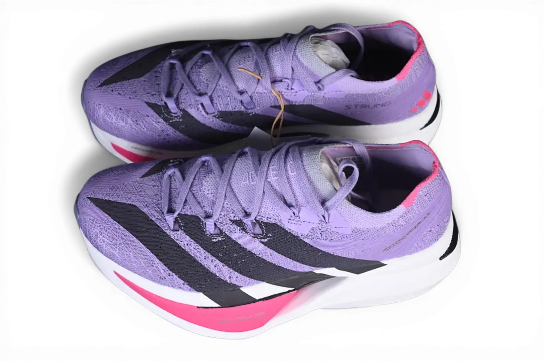 Adidas Adizero Prime X3 Strung – Powder Plum / Black / Pink