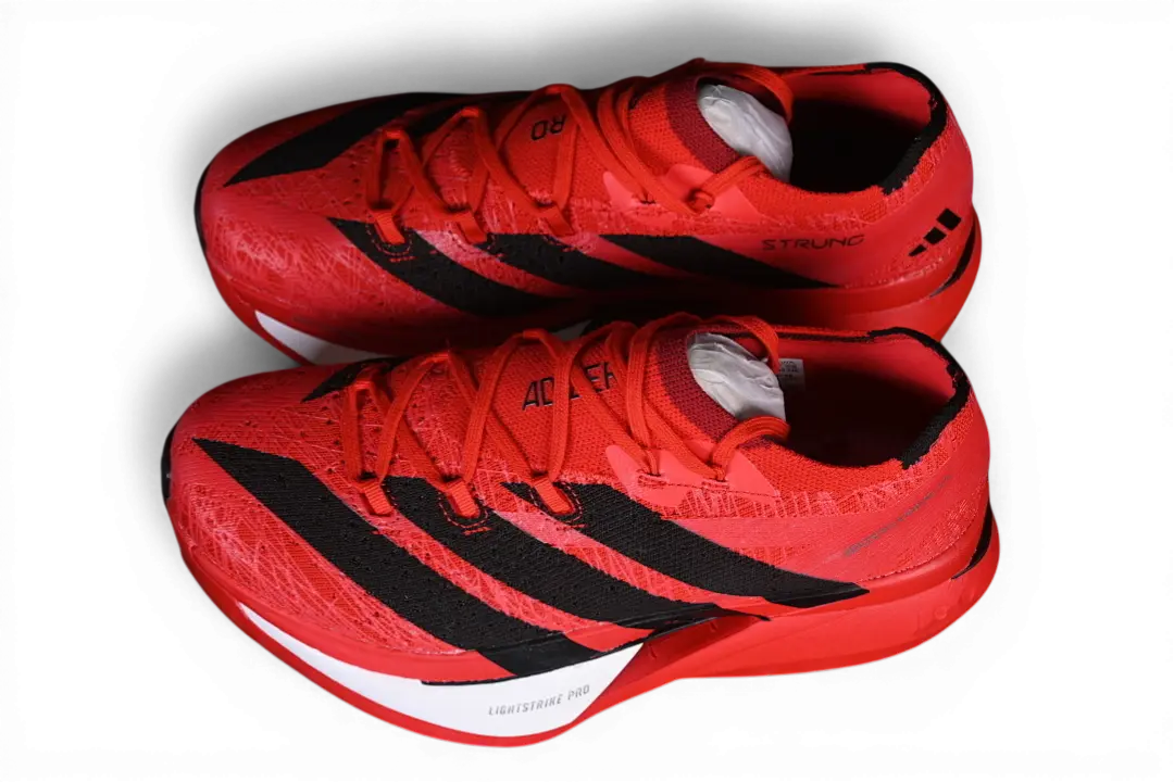 Adidas Adizero Prime X3 Strung – Red / Black