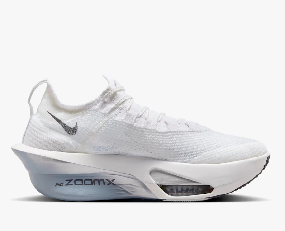 Nike Alphafly 3 Road Racing Shoes - Gridiron / White / Pure Platinum