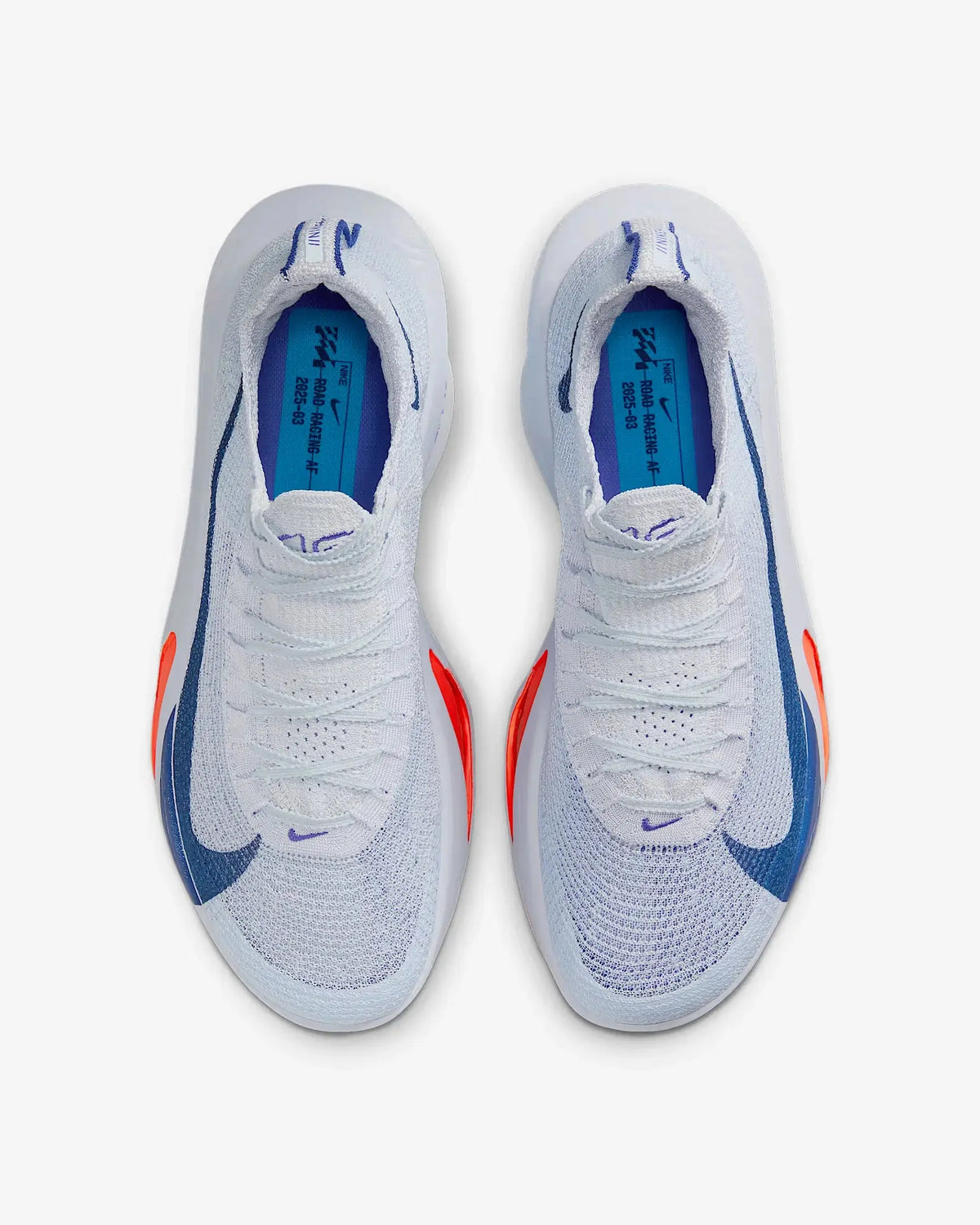 Nike Alphafly 3 Road Racing Shoes - Football Grey / Blue Void