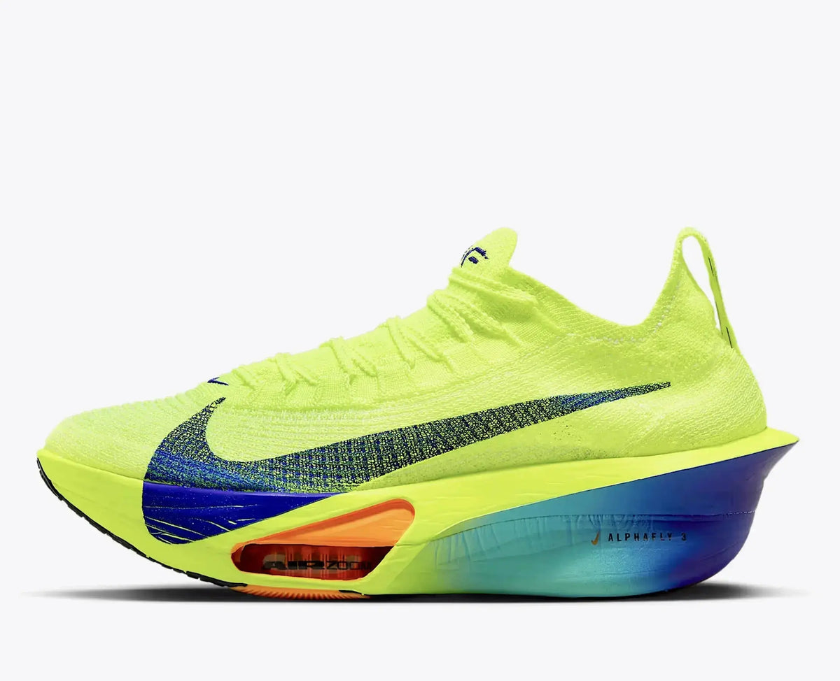 Nike Alphafly 3 Road Racing Shoes – Volt / Concord