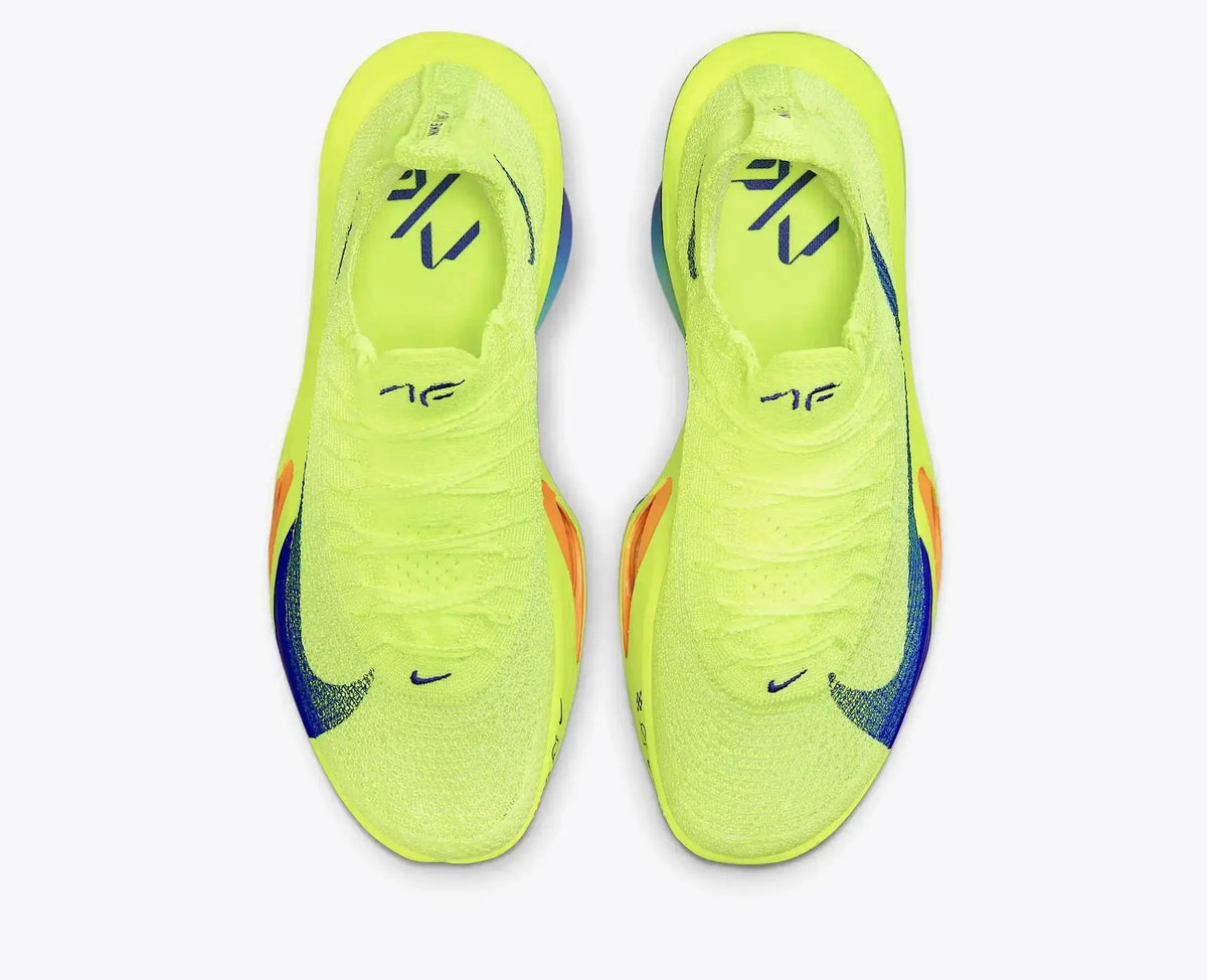 Nike Alphafly 3 Road Racing Shoes – Volt / Concord