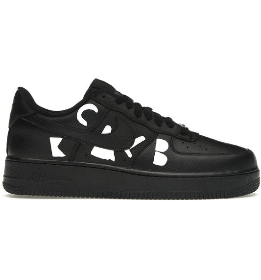BLACK Comme des Garçons x Nike Air Force 1 Low Retro 'Black' (IB9949-001)