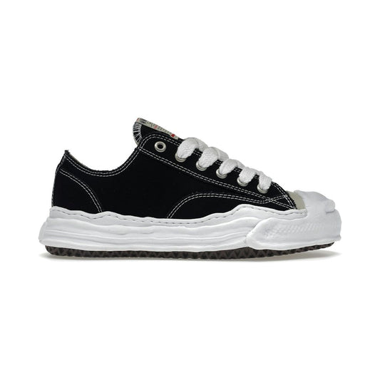 Maison Mihara Yasuhiro Hank OG Sole Canvas Low 'Black/White' (A05FW702)