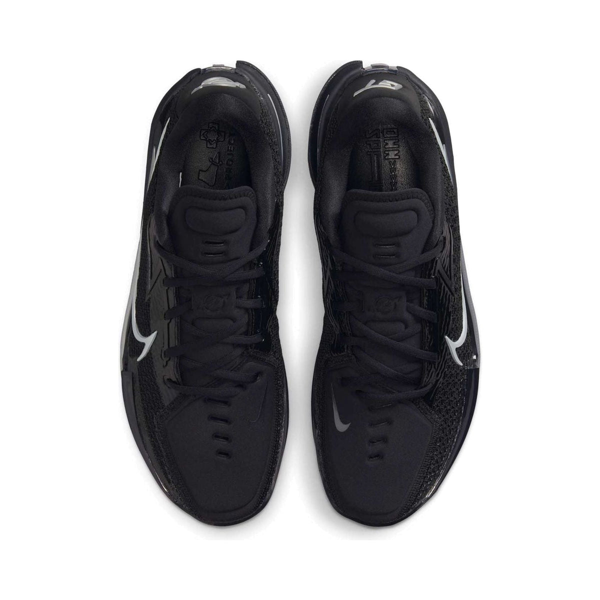 Nike Air Zoom GT Cut 'Black Chrome' (CZ0175-006 / CZ0176-006)