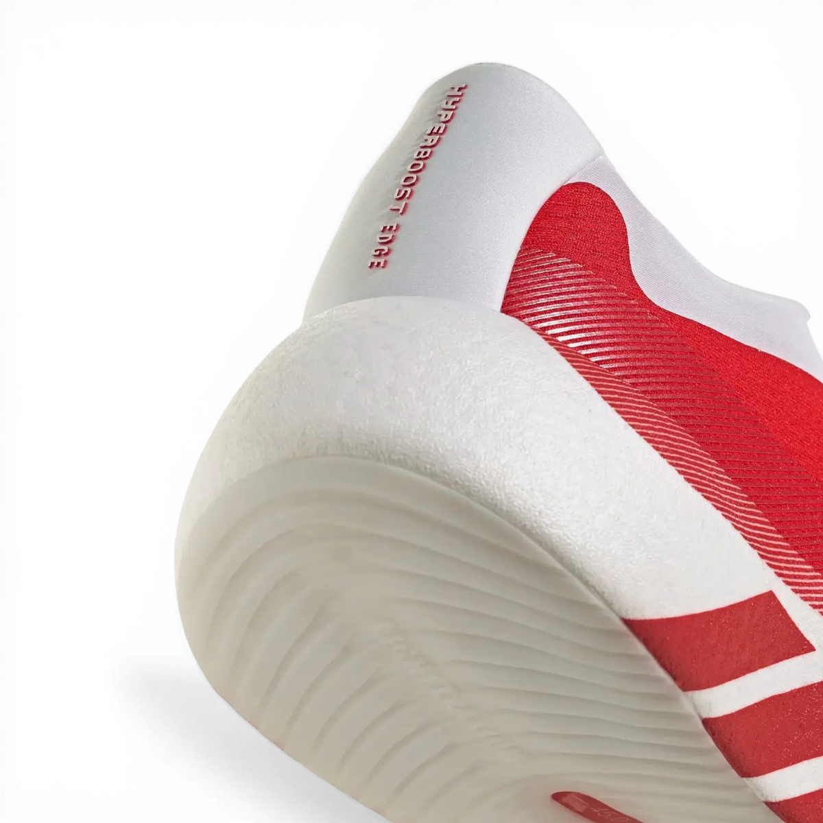 Adidas Hyperboost Edge – White / Pure Ruby / Zero Metallic