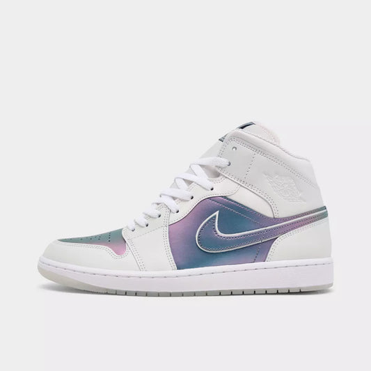 Air Jordan 1 Mid Se Phantom Iridescent