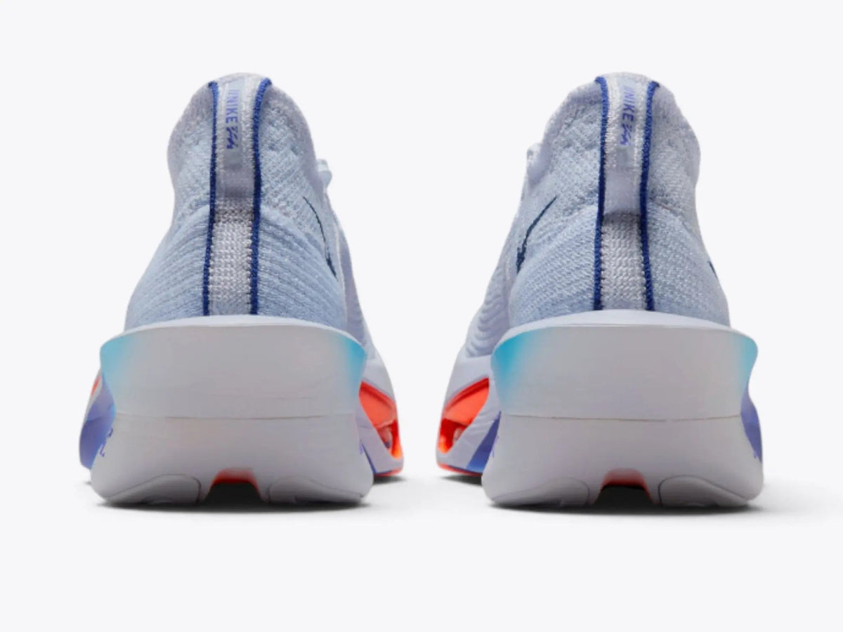 Nike Alphafly 3 Road Racing Shoes - Football Grey / Blue Void