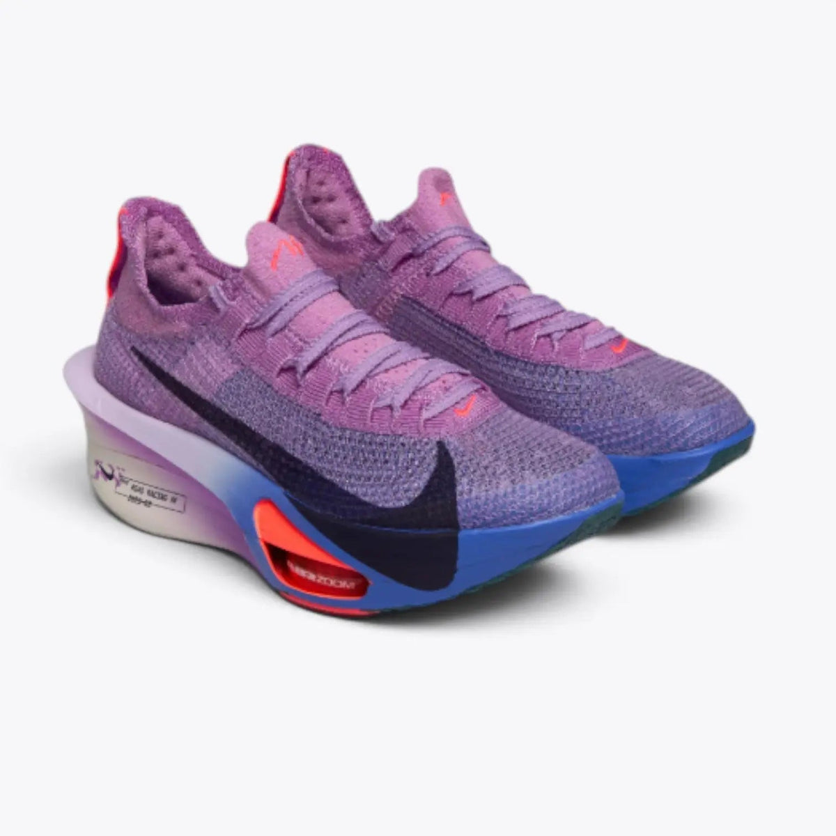 Nike Alphafly 3 Road Racing Shoes - Fuchsia Glow / Purple Dynasty