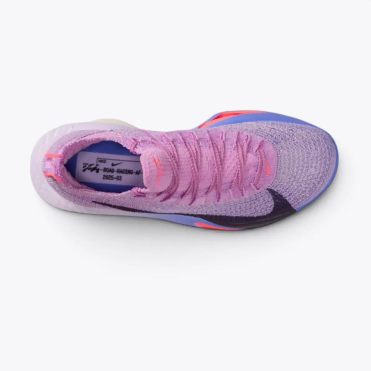 Nike Alphafly 3 Road Racing Shoes - Fuchsia Glow / Purple Dynasty