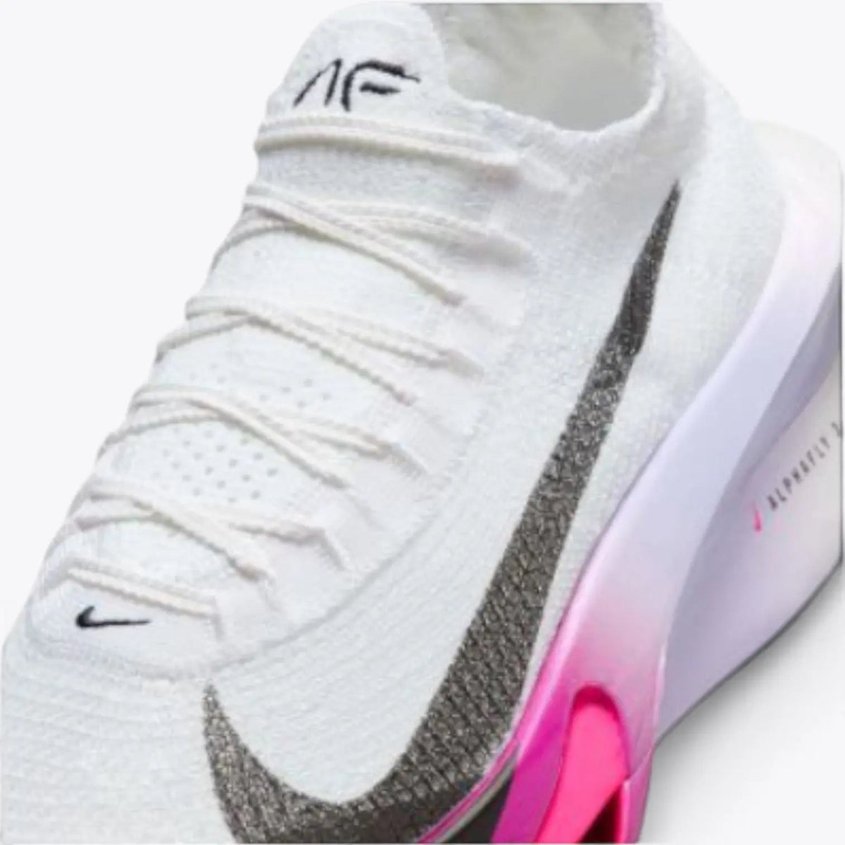 Nike Alphafly 3 Road Racing Shoes – White / Purple Agate / Vivid Grape