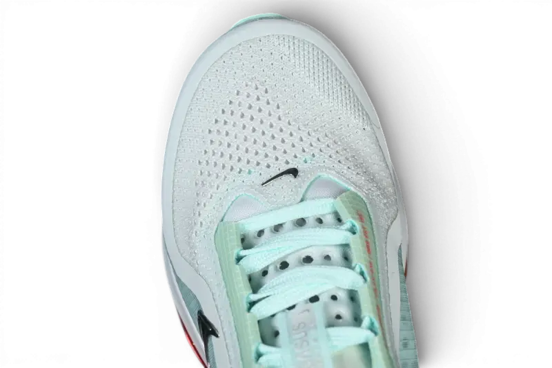 Nike Pegasus Premium Road Running Shoes - Barely Green / Bright Crimson