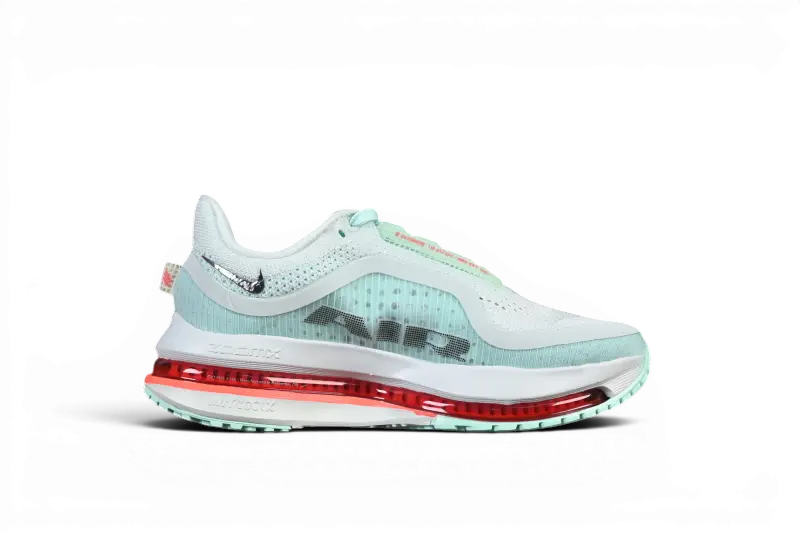 Nike Pegasus Premium Road Running Shoes - Barely Green / Bright Crimson