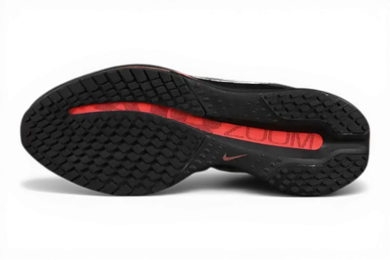 Nike Pegasus Premium Road Running Shoes - Black / Bright Crimson