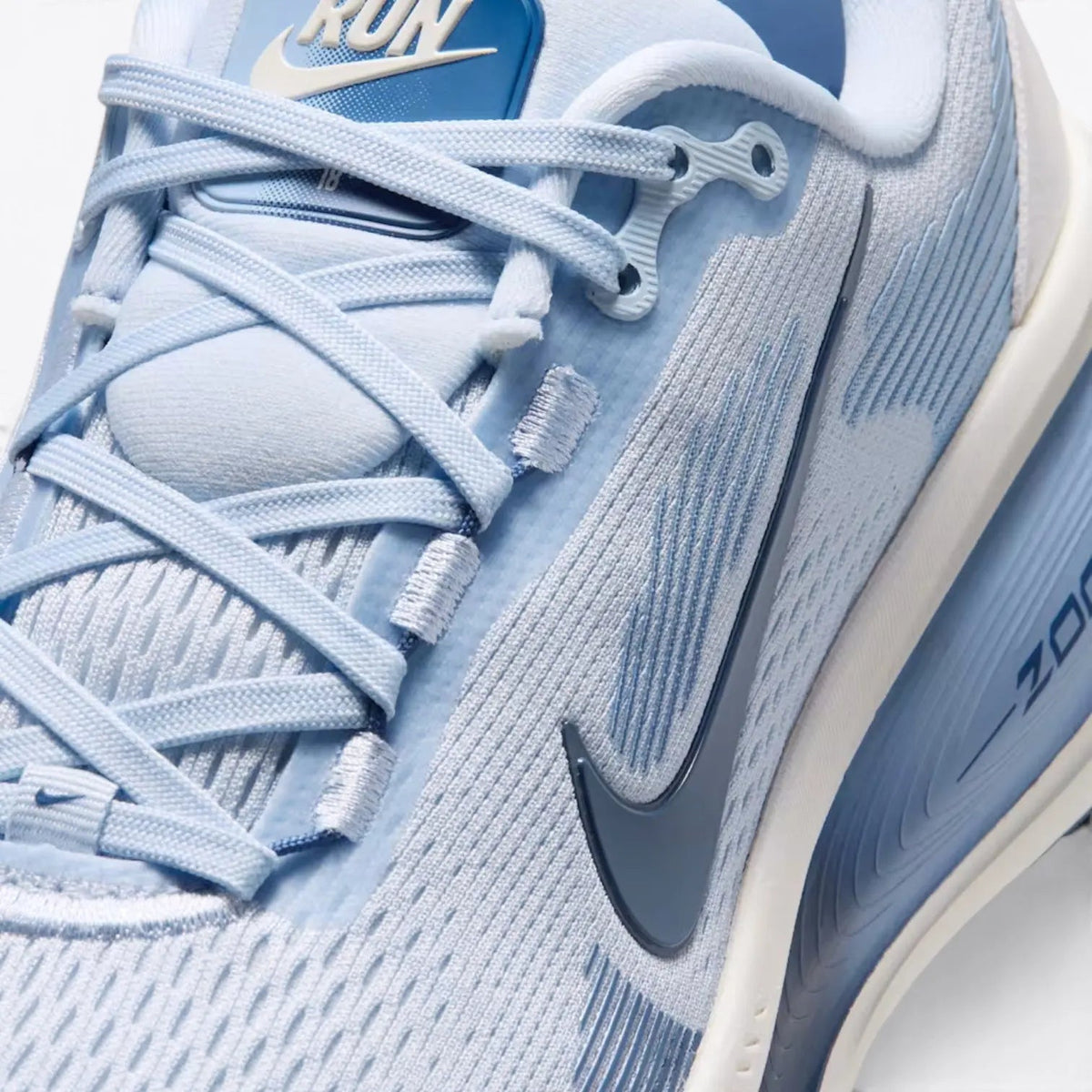 Nike Vomero 18 Road Running Shoes - Ashen Slate / Diffused Blue