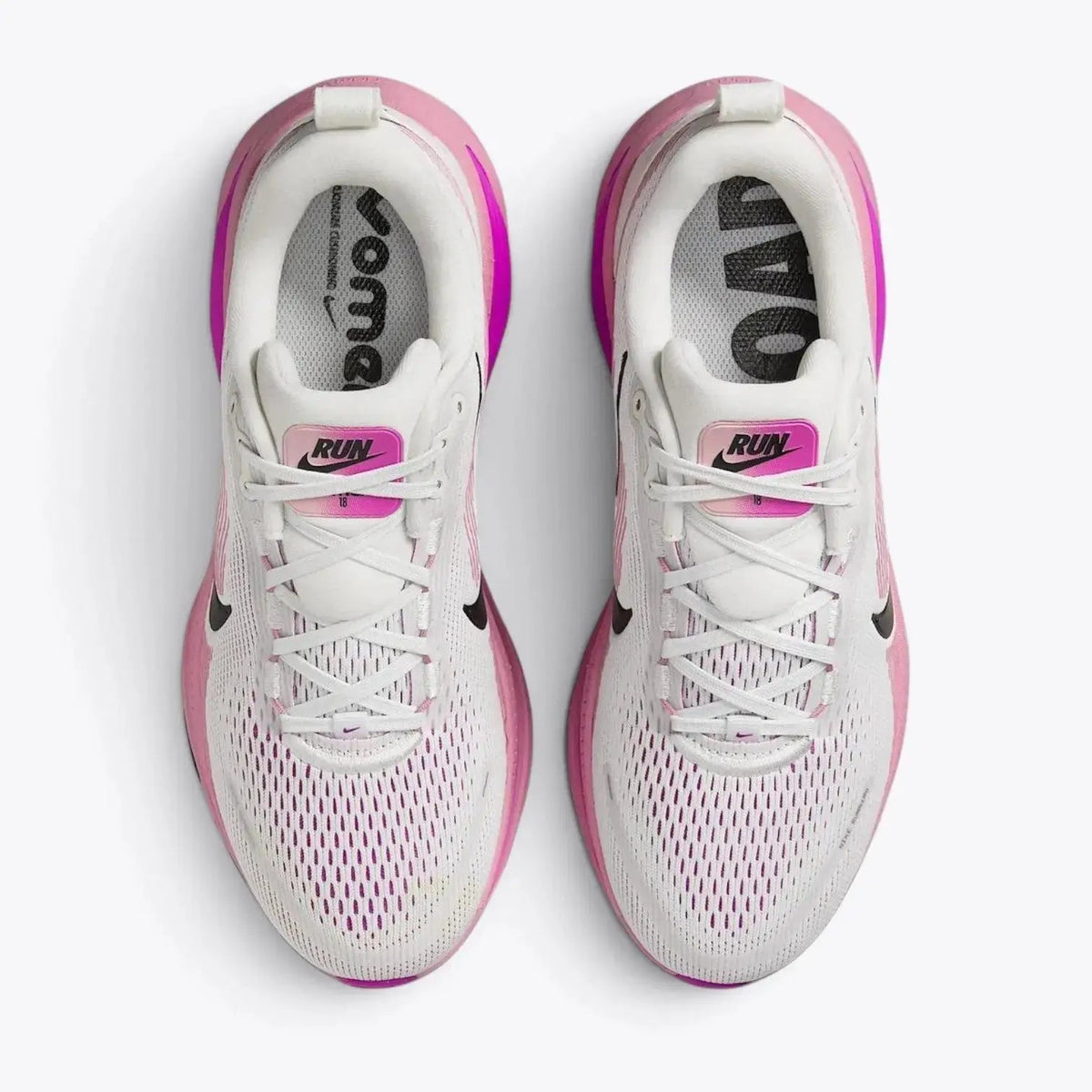 Nike Vomero 18 Road Running Shoes - Summit White / Elemental Pink